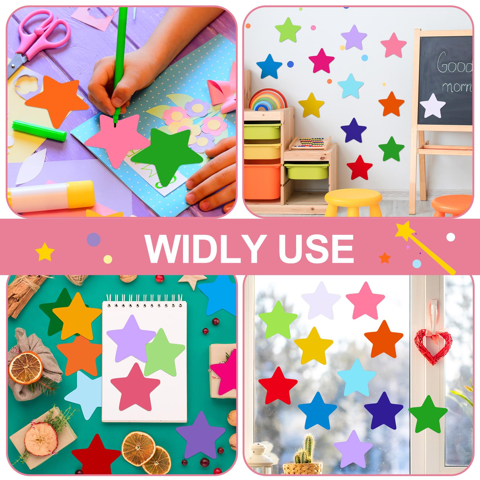 カラフルな紙製の星形装飾品 楽天市場】星型ランプシェード〔インドクオリティ〕アドベントスター