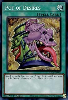 Pot of Desires - RA01-EN056 - Super Rare - 1st Edition