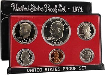 1974 S US Proof Set Superb Gem Uncirculated at Amazon's