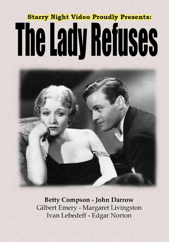 The Lady Refuses en DVD formato USA para cinéfilos