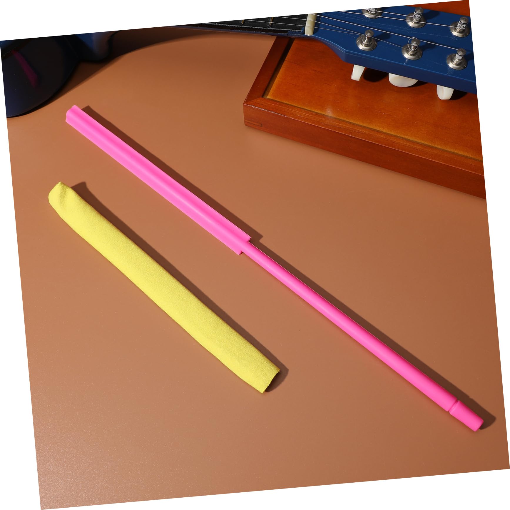 ibasenice 5piezas Bastón De Limpieza De Flauta y Práctico Herramienta De Limpieza De Instrumentos Para Uso Escolar y Profesional Accesorio Esencial Para Clarinetes y Flautas