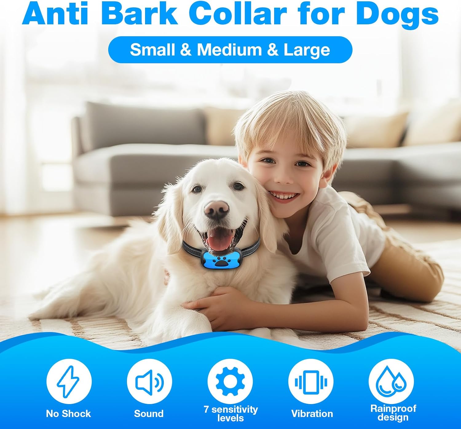 Conseils d’utilisation du collier anti aboiement MASBRILL