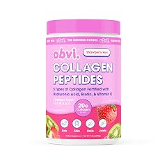 Obvi Collagen Peptides - Strawberry Kiwi