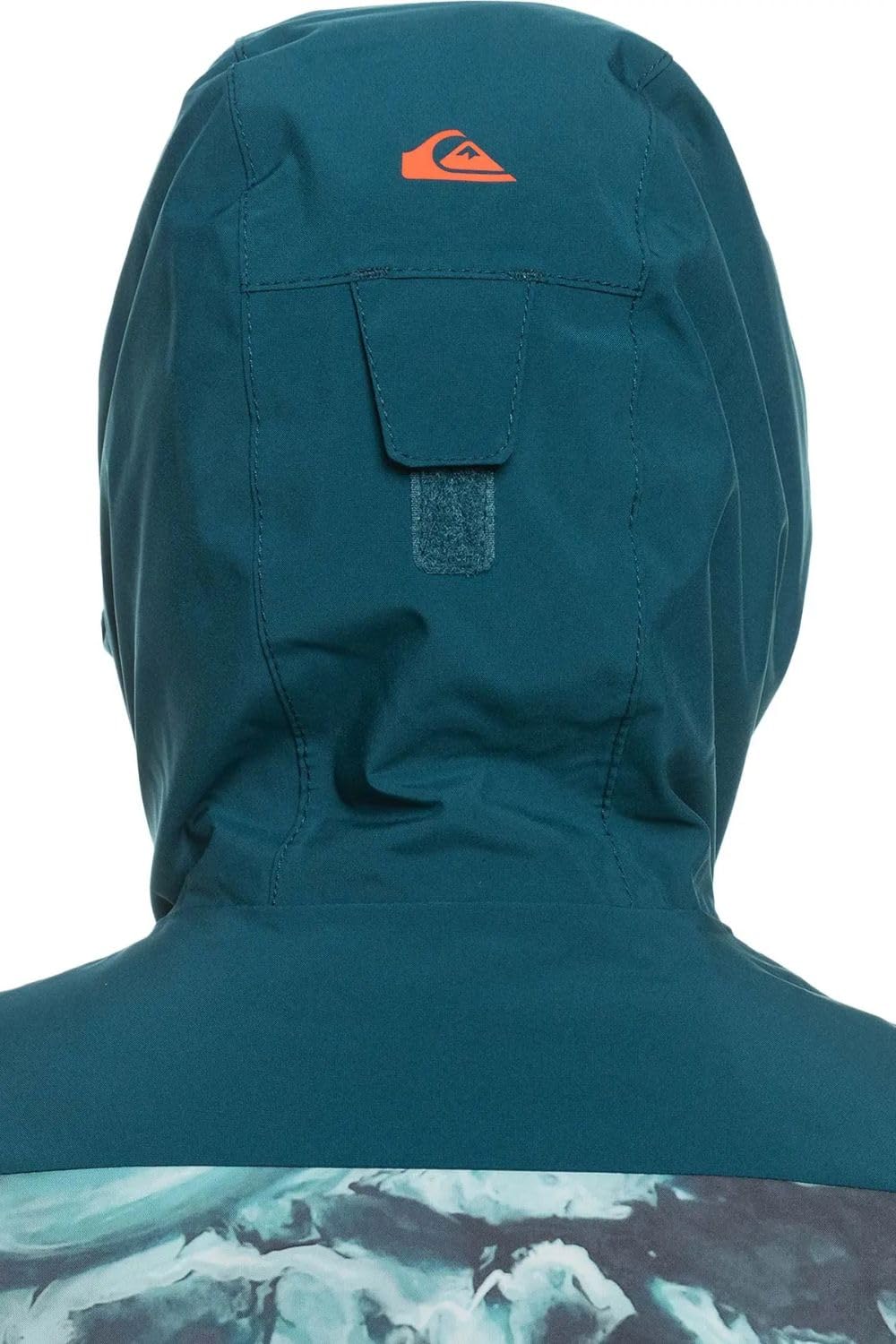 Kurtka chłopięca Quiksilver Mission zimowa narciarska turkusowa 140