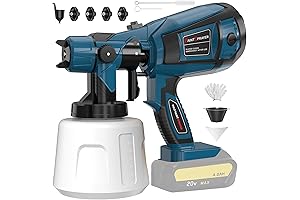 Dewalt Cordless Paint Sprayer for Home Painting Projects
