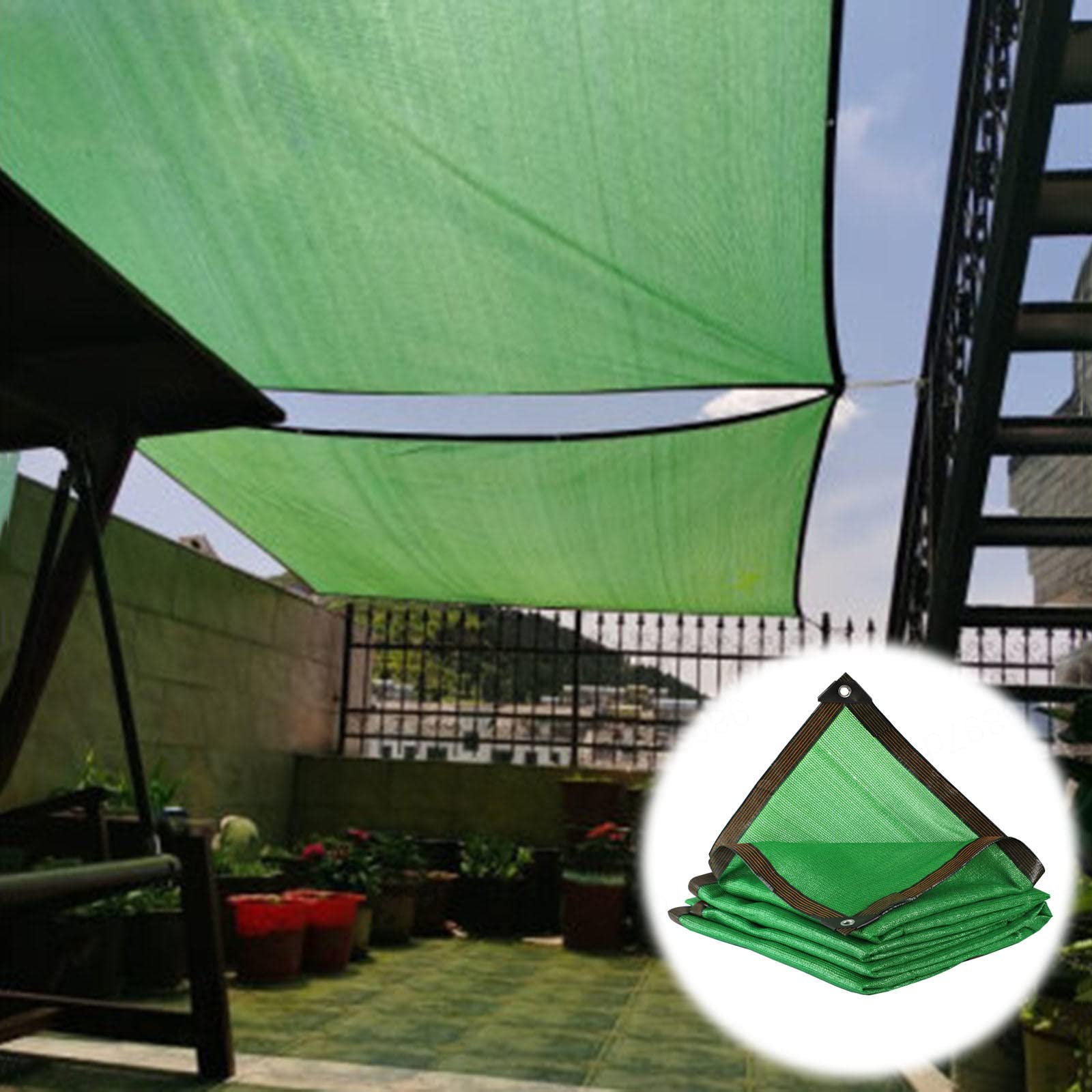 Amazon.com: Jolan Sunblock Shade Net 1m 2m 3m 4m 5m 6m 7m 8m 9m