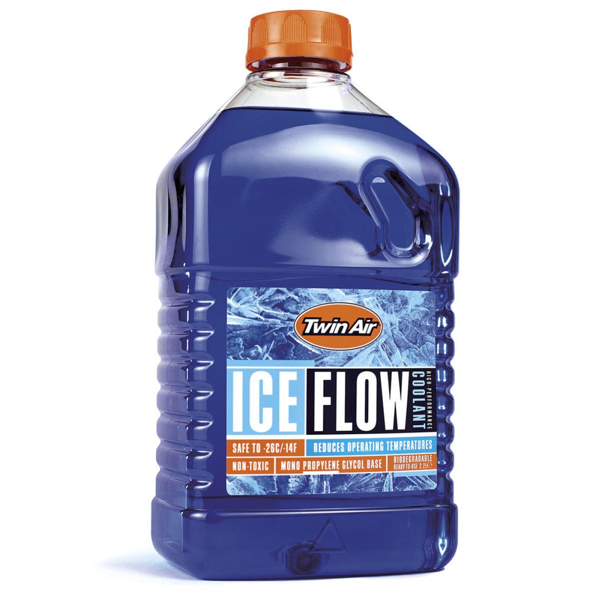 Twin Air Iceflow High Performance Kühlbox, 22 Liter, Blau, Polyurethan (PU), für Wandern, Outdoor-Aktivitäten, Camping, Angeln, Picknick