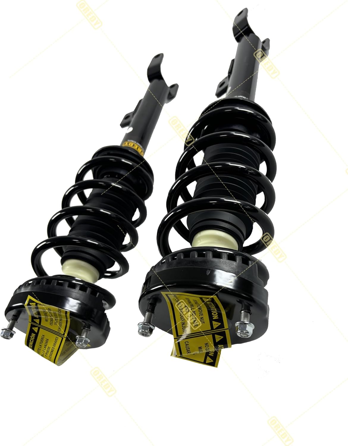OREDY Front Struts w/Coil Springs - Replacement for RWD 2012-2018 Dodge Charger V6 2012-2014 Dodge Challenger V8 Assembly, 2PCs - 472665