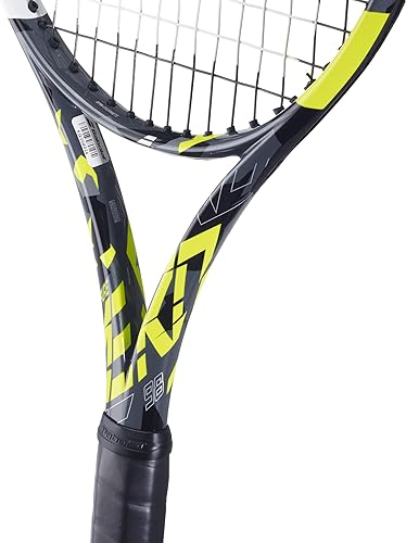 Miniatura 4 de Babolat Raqueta de tenis Pure Aero de 98 x 2 (7 generación) ensartada con tu elección de cuerda