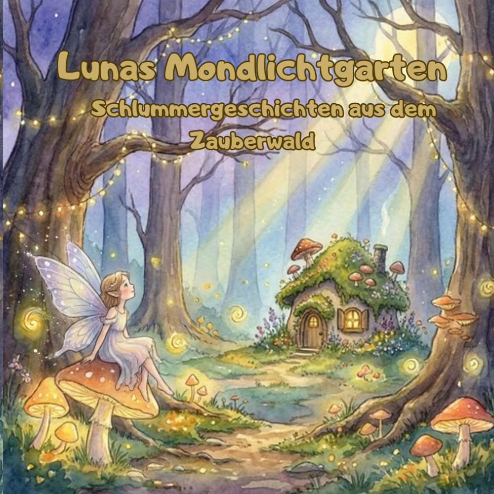 Lunas Mondlichtgarten: Schlummergeschichten aus dem Zauberwald
