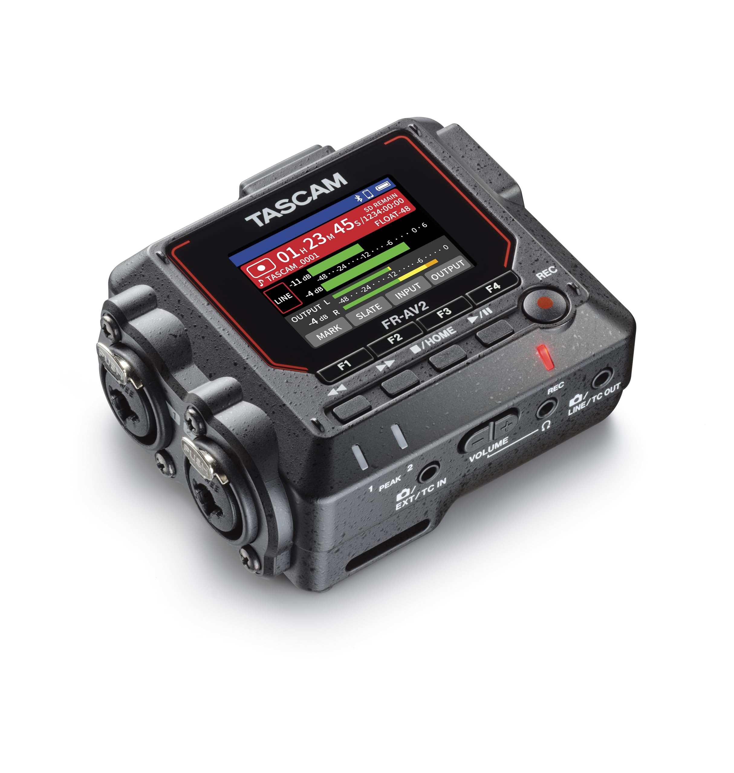 Amazon.com: TASCAM FR-AV2 Compact 32-Bit Float Field Recorder and