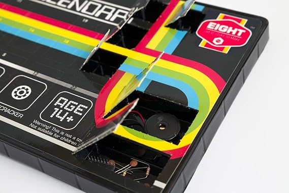 EIGHT Advent Calendar Kit - Electronic Games