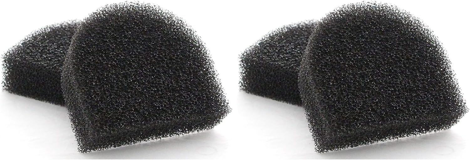 Fuji Spray 7224-2 Turbine Filters for Mini-Mite PLATINUM Series, Black, 1 Pair (Pack of 2)