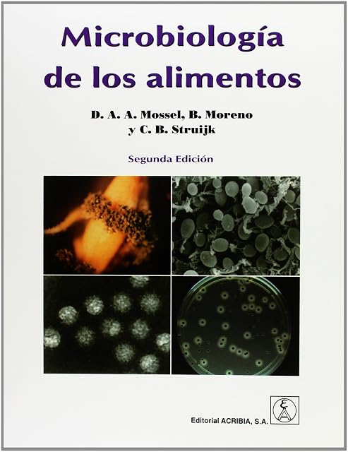 Portada de Microbiologia de los Alimentos