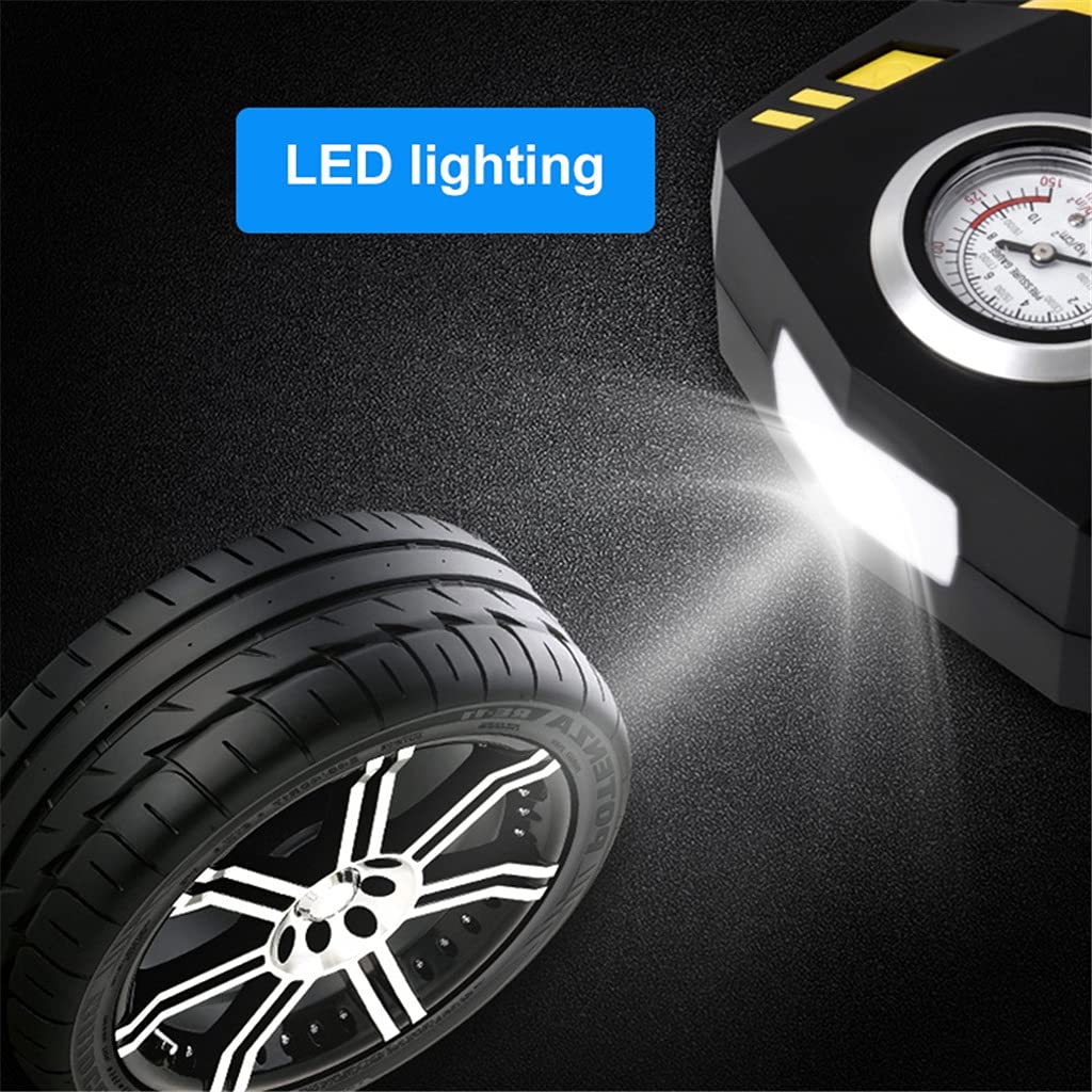 Bomba de Aire Recargable 12v 150 PSI compresor portátil inalámbrico inflador de neumáticos Bomba Digital de neumáticos de Coche para neumáticos de Bicicleta de Coche