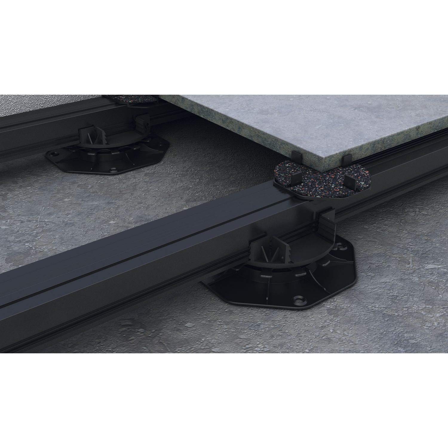 KARLE & RUBNER 7375 M-Fix H inkl Isopad u Bohrschraube 100ST