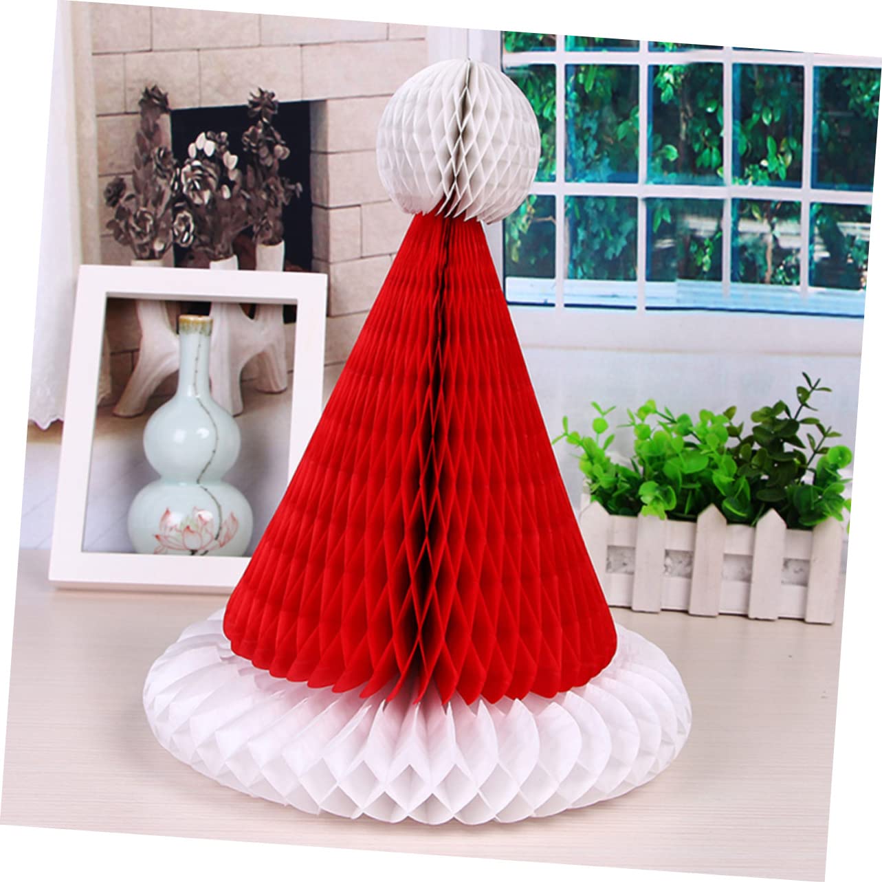 2 Set Decorazioni Natalizie Cappelli Natale E Addobbi per Pendenti per Feste Natalizie Decorazioni Appese per Casa Bar E Club 6 * 2