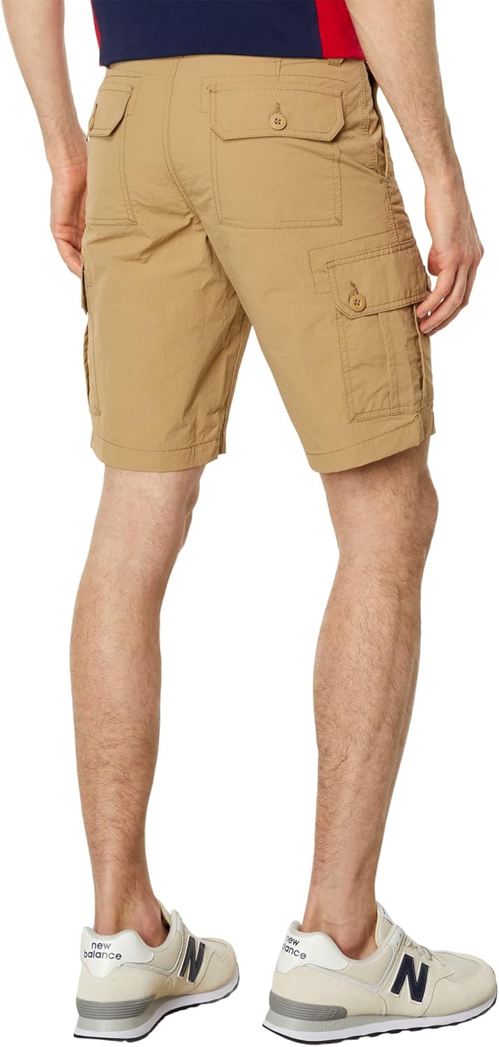 U.S. POLO ASSN. 10.5" Nylon Cargo Shorts - Image 2