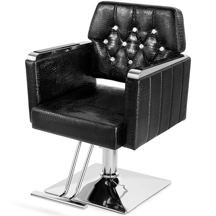 Buy Artist Hand Salon Chairs for Hair Stylist, 2022 Latest Crocodile