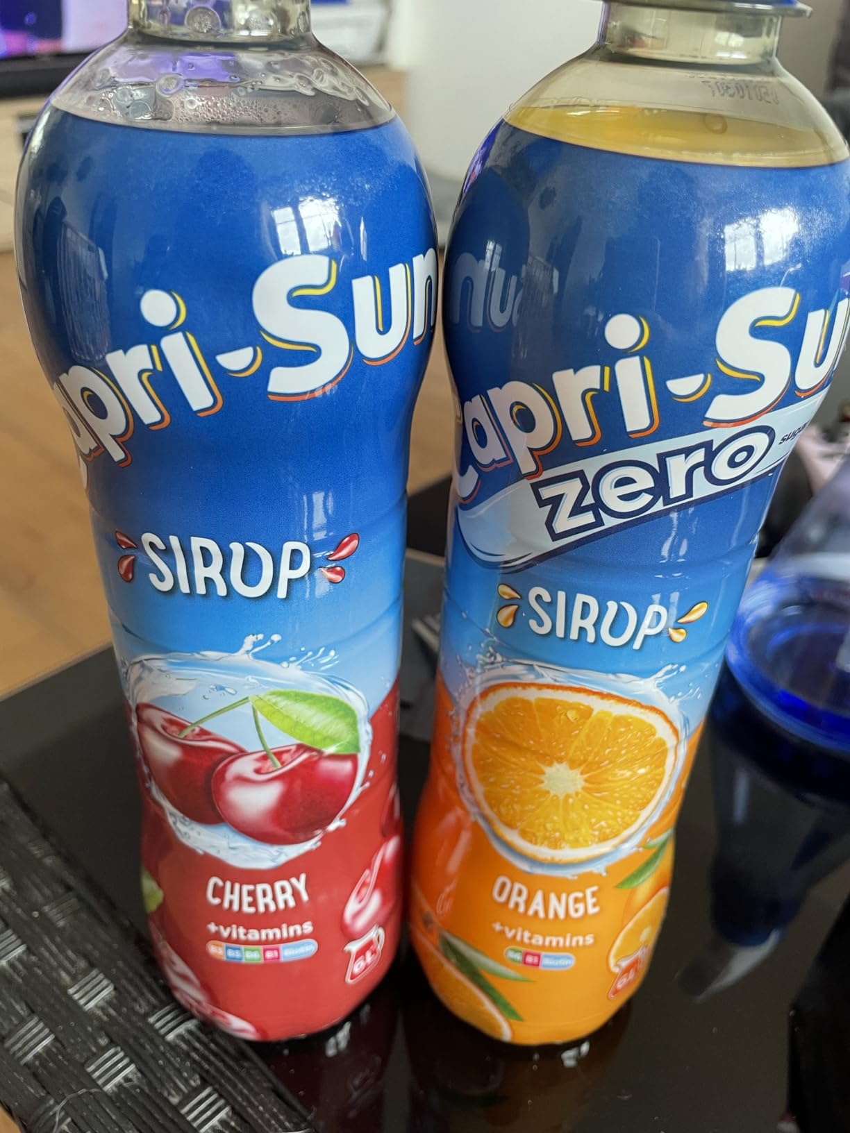 H-O Capri-Sun Sirup + Vitamine Sirup-Mix, Multifrucht, Berry, Kirsche ...