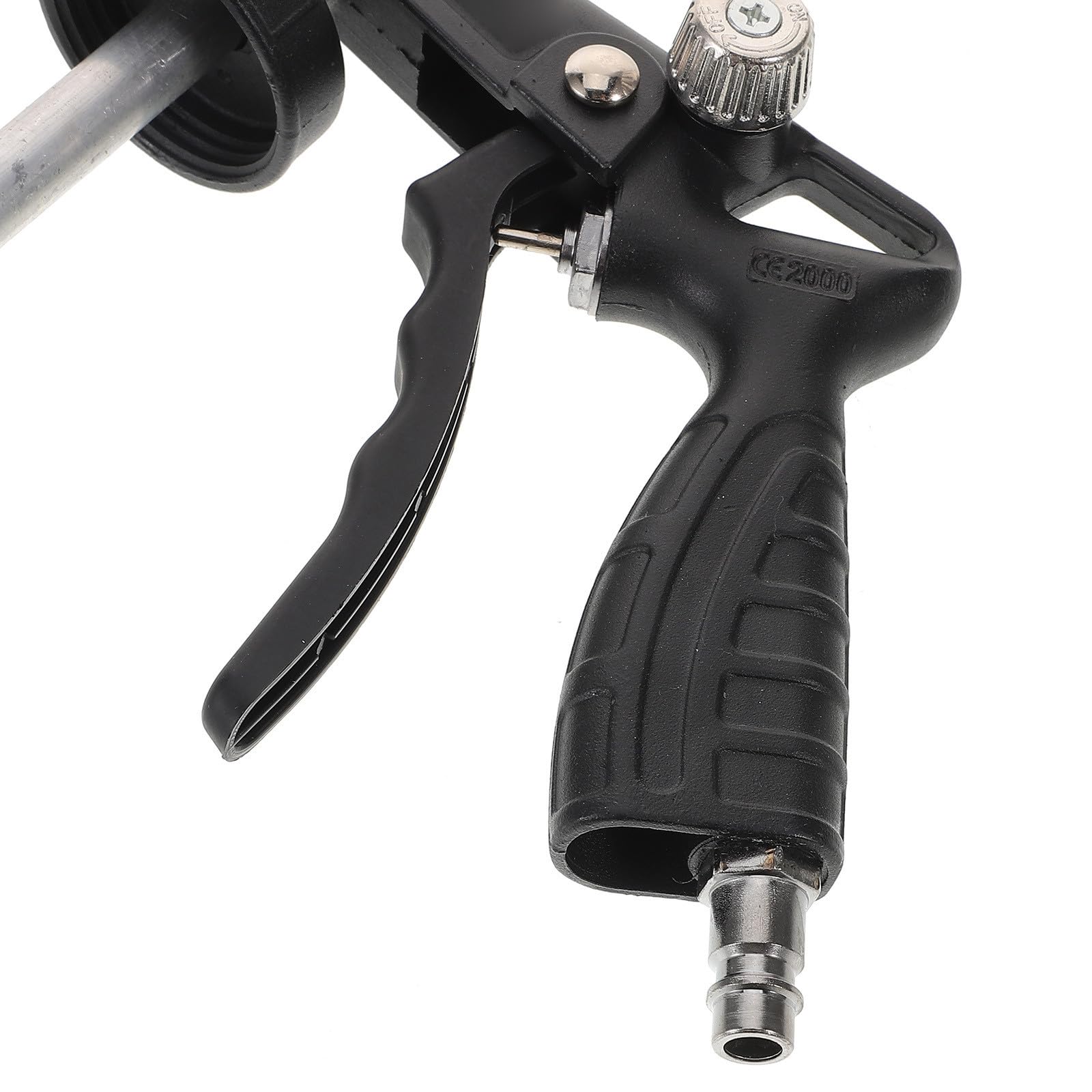 Pistolet de Pulvérisation Anti-Gravillons Noir Do15 Outil Pneumatique pour Soubassement Automobile Pulvérisateur de Revêtement Métal Solide Usage Voiture et Camion Application