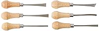 Algopix Similar Product 4 - Excel Palm Style Deluxe Woodcarving Set