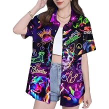 Funny Hawaiian Shirts for Women Gifts for Women Womens Casual Hawaiian Shirt for Women Hawaiian Shirts