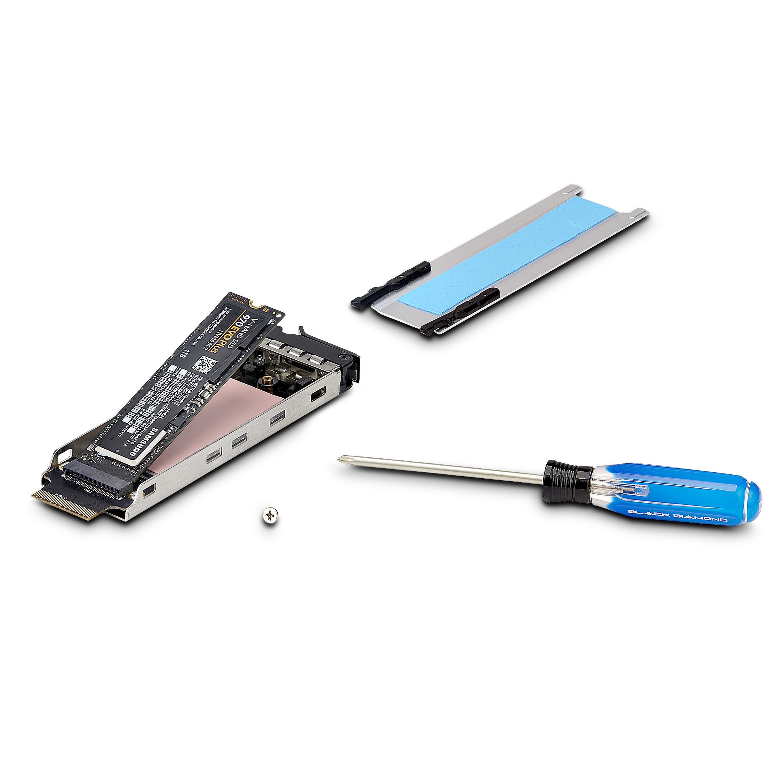 StarTech.com Rack rimovibile per SSD M.2 NVMe a PCIe x4 / Backplane mobile per slot di espansione PCI Express, Installazione senza attrezzi, Alloggiamento PCIe 4.0/3.0 Hot-Swap, Blocco a chiave (M.2