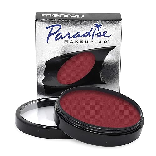 Mehron Makeup Paradise Makeup AQ Pro Size | Stage & Screen Performance, Face & Body Painting, Beauty, Cosplay, and Halloween | Water Activated Face Paint, Body Paint 1.4 oz (40 g) - Porto - Porto - 1.4 Ounce