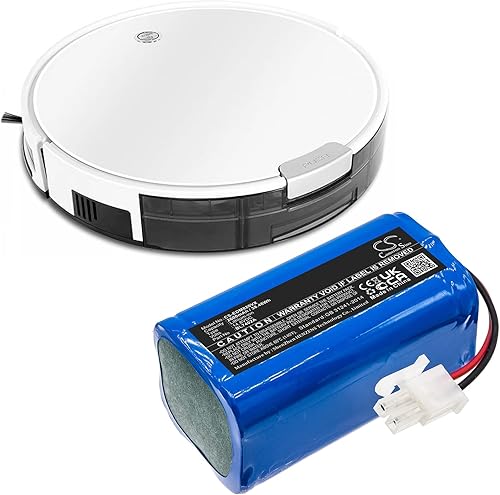 Miniatura 4 de Batería de repuesto para Ecovacs ODeebot 500, Deebot M82, Deebot M82UK, DM82 Parte NO 10001088, 20001088, BL7402A, INR18650-M26-4S1P,