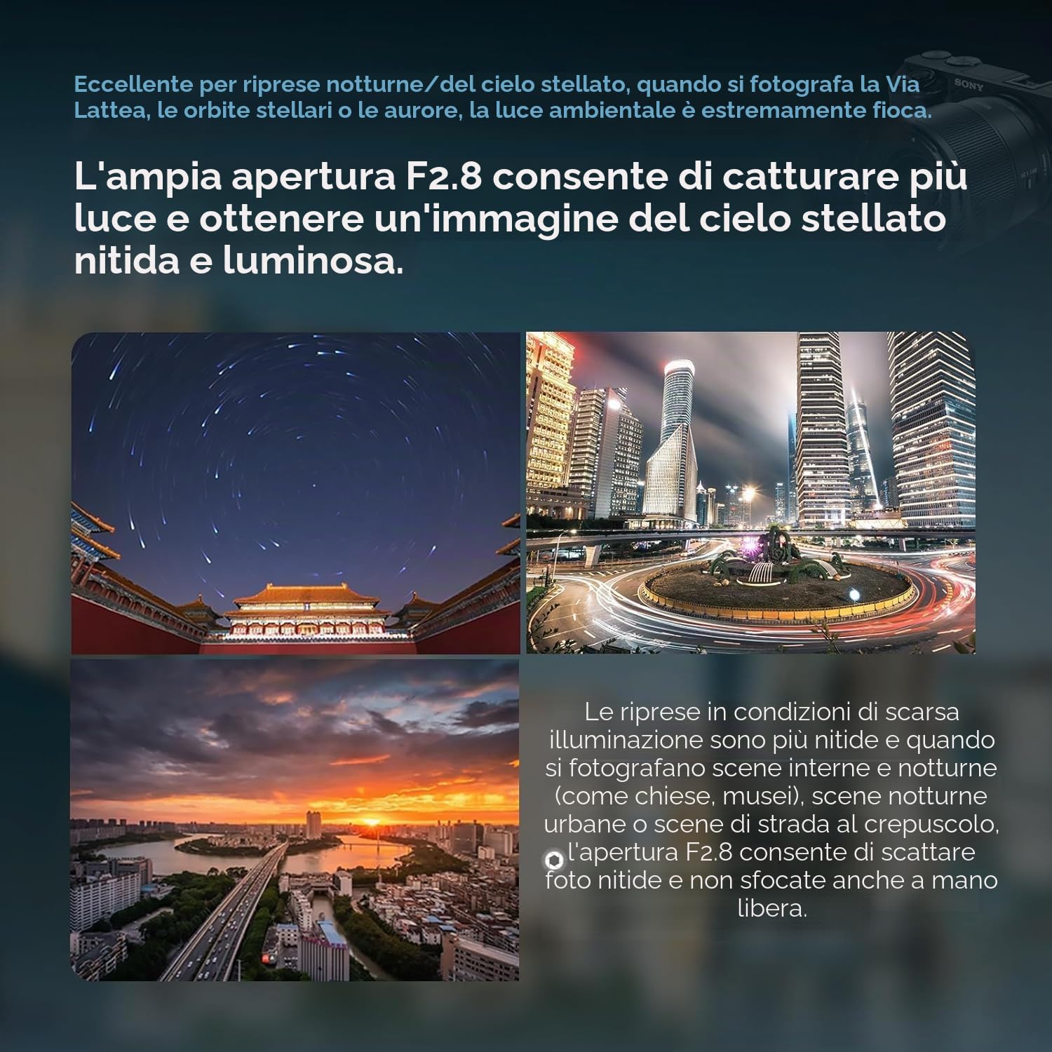 7artisans AF 10mm F2.8 for FX Montura Obiettivo fotografico autofocus, 105,3°, 232 g, obiettivo APS-C AF/MF con grandangolo fisso per Fujifilm FX Montura XT2 XT20 XE3 XT1 X-T2