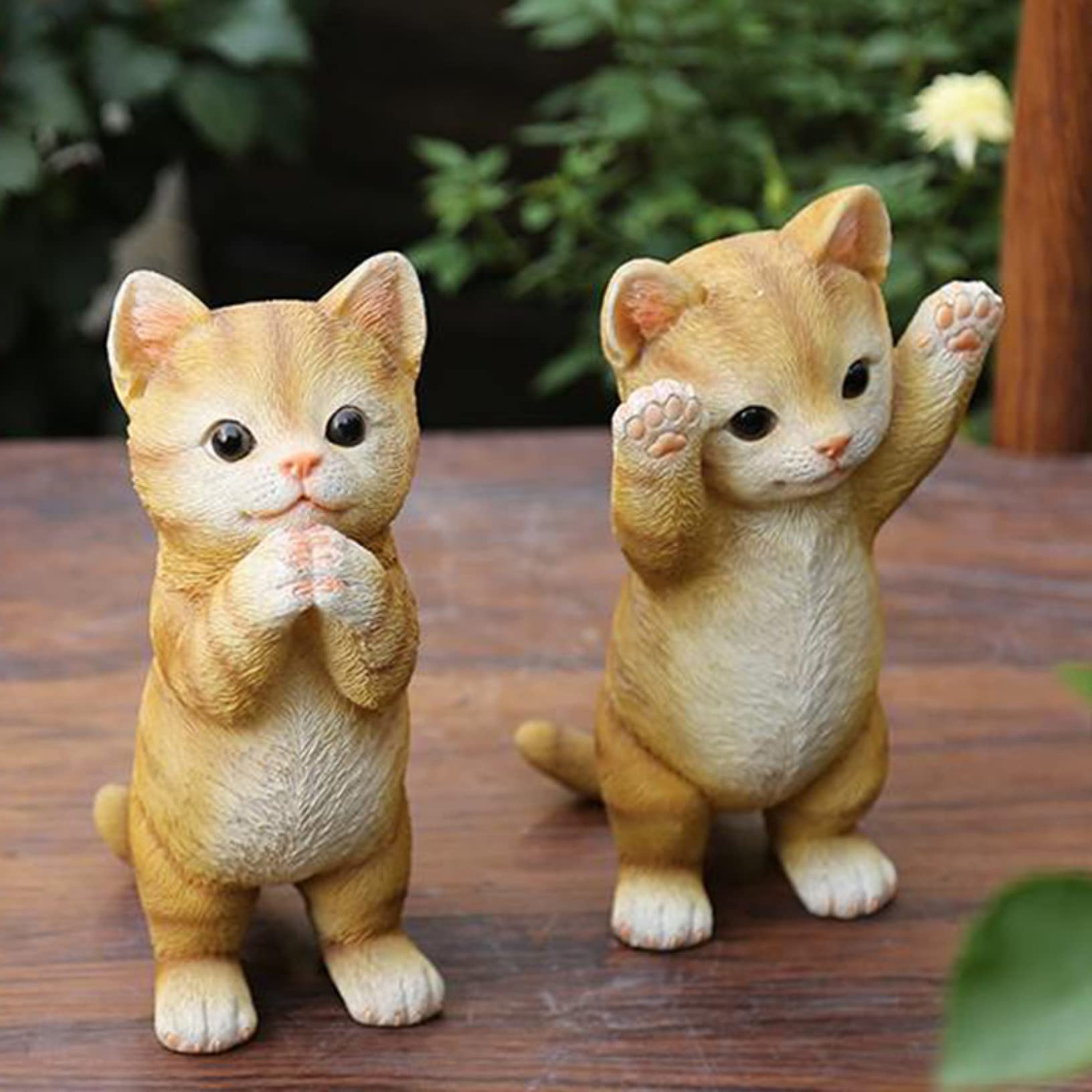 Amazon.co.jp: 園庭 オブジェ カワイイ置物 リビング 母の日ギフト