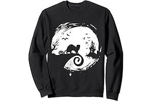 Creepy Cool Silhouette Ferret Halloween Costume