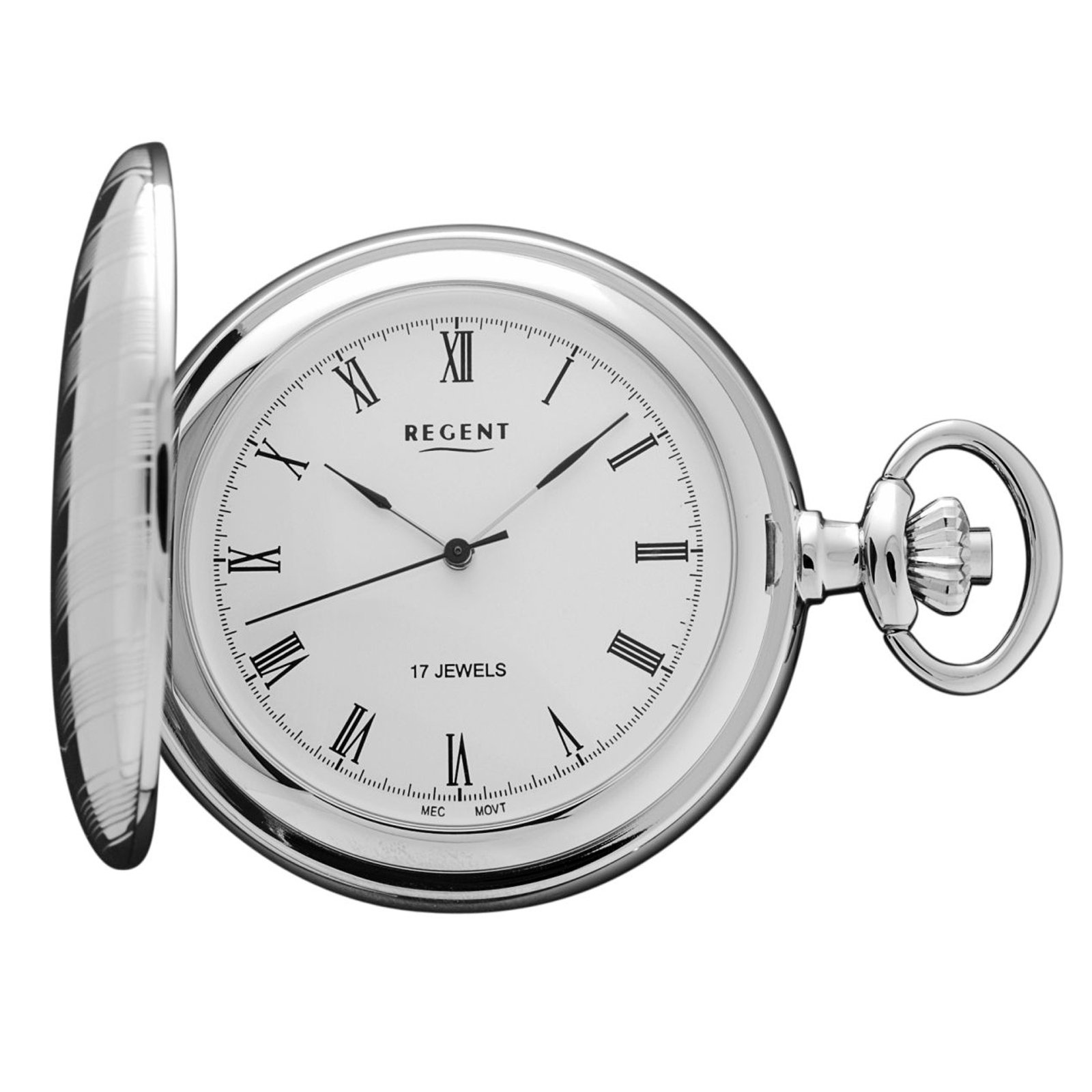 Taschenuhr 48mm Regent 32P18