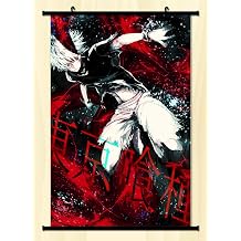 Home Japanese Anime Tokyo Ghouls Kaneki Ken Poster Wall Scroll 23.6 X 35.4 Inches 026