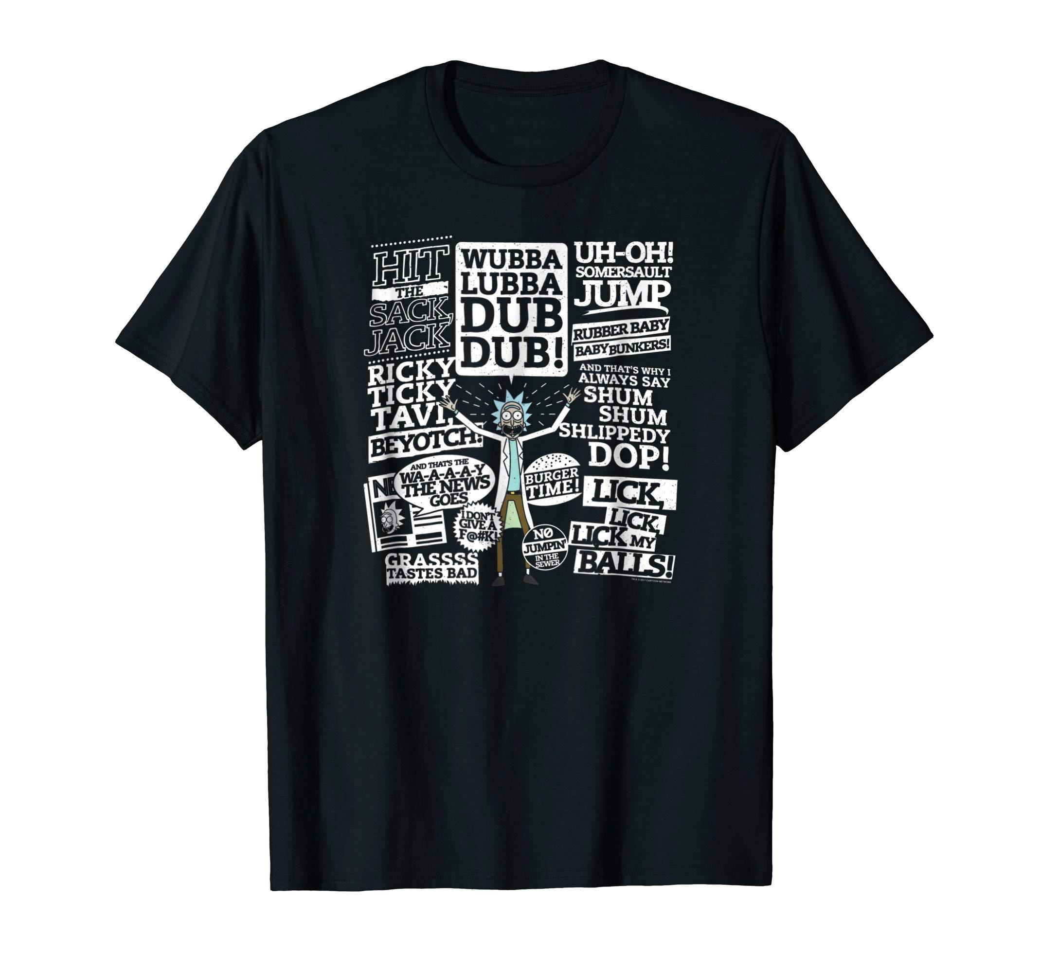Catchphrases - Rick and Morty T-Shirt 