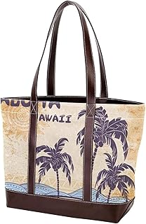 ours Sac fourre-tout et renard bourse shopping Sacs à bandoulière Poids léger sangle pour la mère Femmes Filles Femmes Étudiant Sacs à main