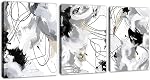 Large Green Forest Wall Art Tropical Virgin Forest Mountain Bird Contemporary Canvas Pictures Modern Artwork Framed for Bathroom Bedroom Nursery Living Room Home Office Kitchen Wall Decor 40 x 60cm 3 Pieces