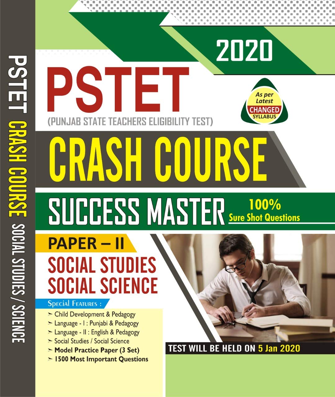 P.S.T.E.T Crash Course Success Master PAPER-2 _ Social study / social Science 2023