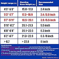 Vista 6 de 10.1 Inches-14 Inches Office Chair Cylinder Replacement - 3.9'' Stroke, Heavy Duty 1000lbs Class 4 Hydraulic Lift, Universal Pneumatic Piston Fit