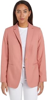 Tommy Hilfiger Damen Blazer Regular Elegant
