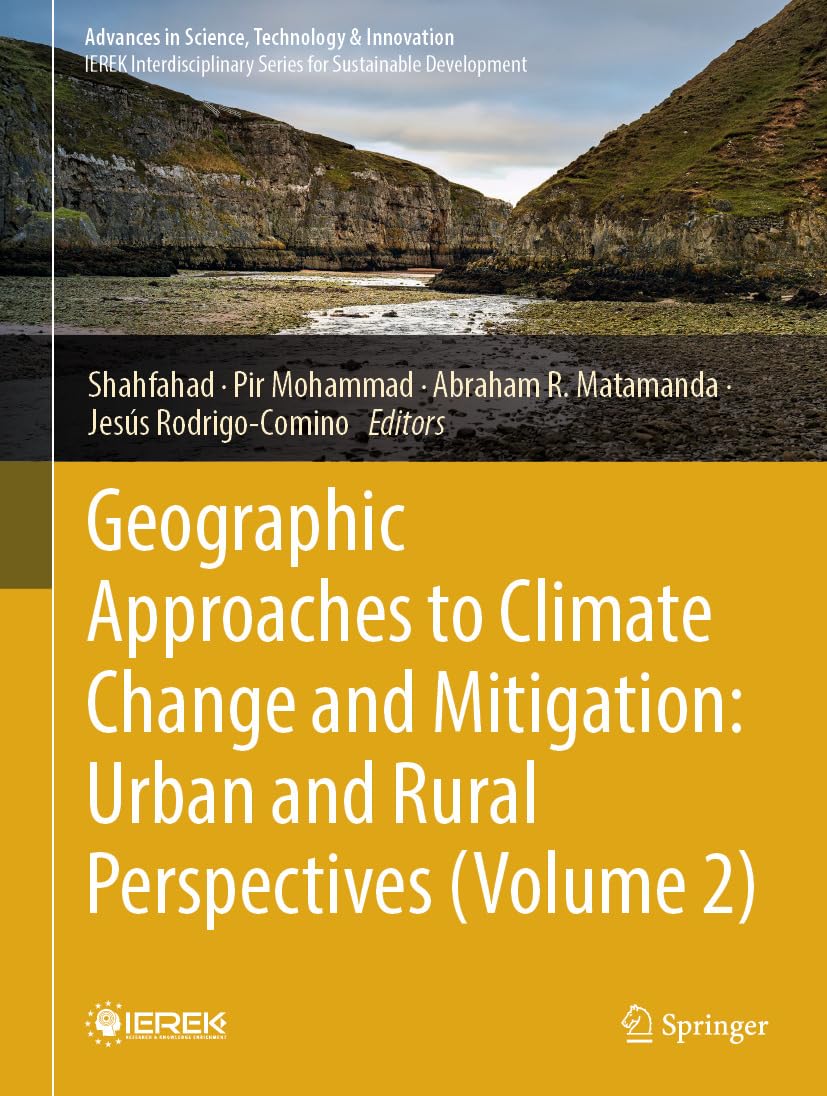 Changement climatique : recherche géographique avancée (Volume 2)