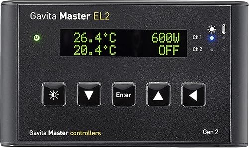 Gavita Master Controller EL2 - Gen 2 Negro