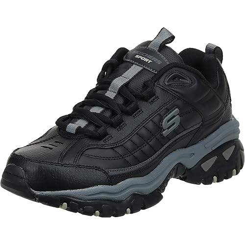 Skechers Men's Energy Afterburn Lace-Up Sneaker