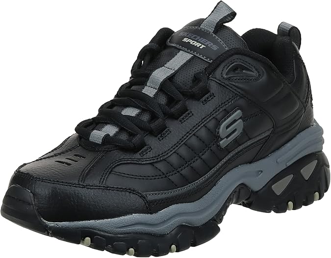 Skechers Men's Energy Afterburn LaceUp Sneaker Road Running