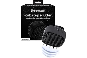 Sonic Scalp Scrubber: Unleash Vibrant Hair with the Ultimate Scalp Massager