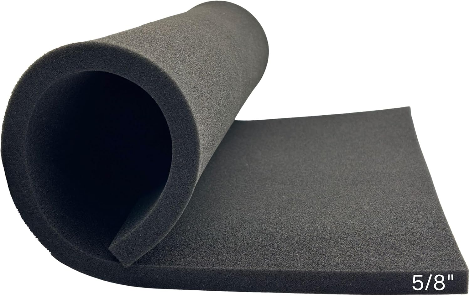 Air Filter Foam Sheet Material 5/8" - 60PPI Replacement Filter Pads for Motorcycle ATV UTV Scooters Dirt Bike Classic Cars Small Engines (15" x 24" x 5/8")