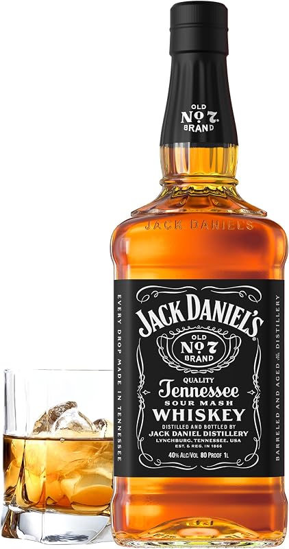 Whisky Jack Daniel’s Old No. 7 Tennessee Whiskey 1L