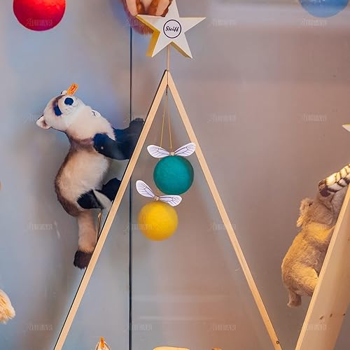 Miniatura 8 de AUEAR, Paquete de 50 dijes de ala de libélula para bricolaje, aretes, hallazgos, manualidades, clip para el cabello, Hilo