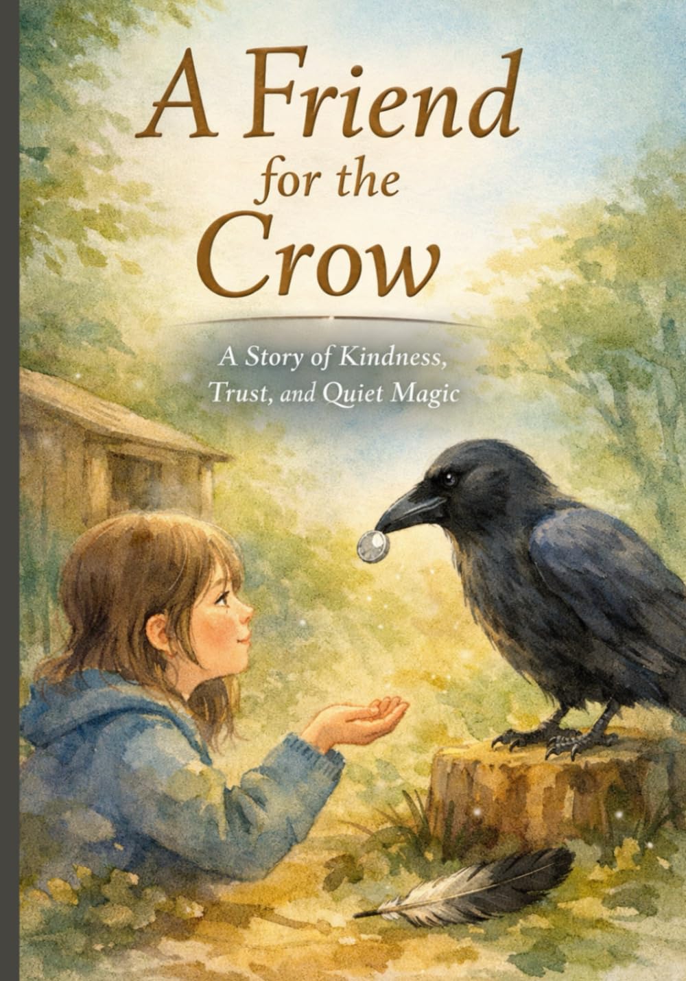 A Friend for the Crow: A Story of Kindness, Trust, and Quiet Magic